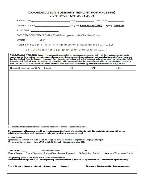 CM5A-Coordination-Report-SY-15-16