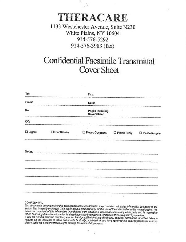 Confidential-Fax-Cover-Sheet