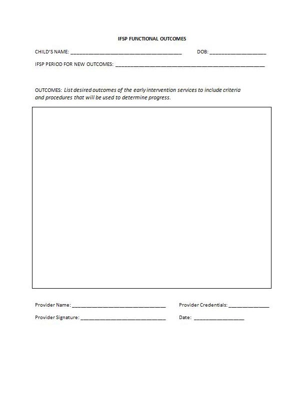 Progress-Note-IFSP-funtional-outcomes